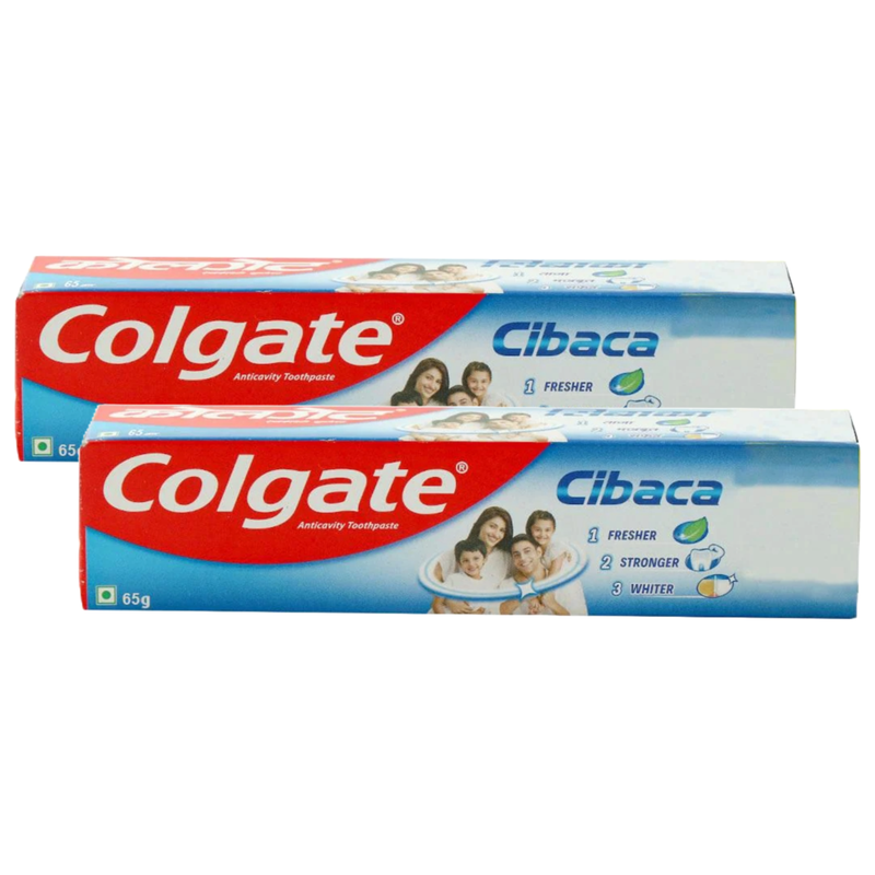 Colgate Cibaca Fresher Anticavity Toothpaste 65g Pack of 2