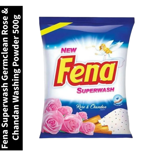 Rose & Chandan Fena Superwash Germclean Washing Powder 500g