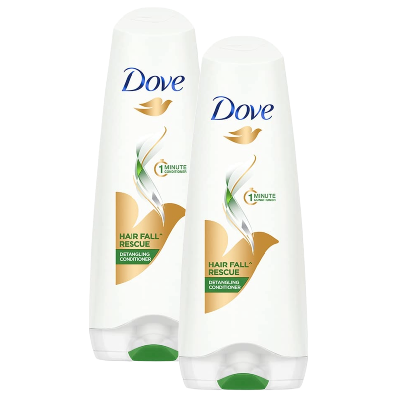 Dove Hair Fall Rescue Detangling Conditioner 80ml Pack of 2