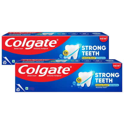 Colgate Strong Teeth Anticavity Toothpaste 38g Pack of 2