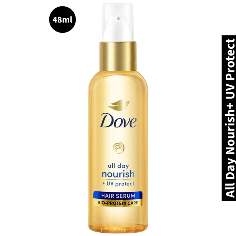 Bio-Protein Care Dove All Day Nourish+ UV Protect Hair Serum 48ml