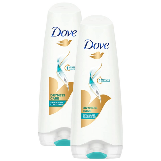 Dove Dryness Care Detangling Conditioner 175ml Pack of 2