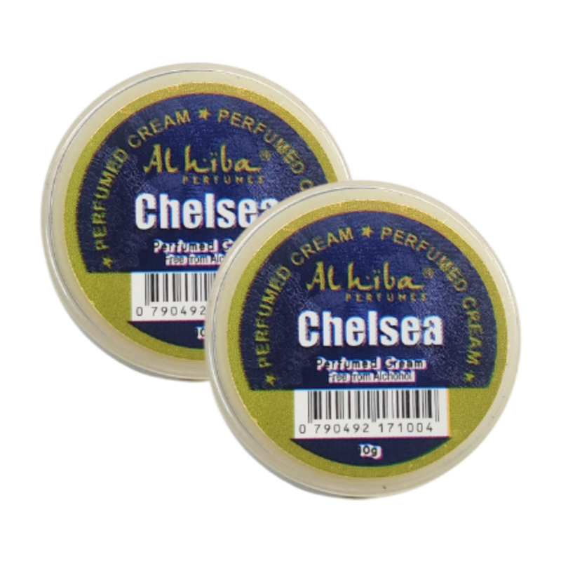 Al Hiba Chelsea Perfume Body Cream 10g Pack of 2