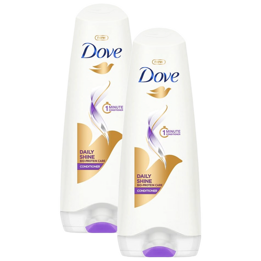 Dove Daily Shine Bio-Protein Care Conditioner 80ml Pack of 2