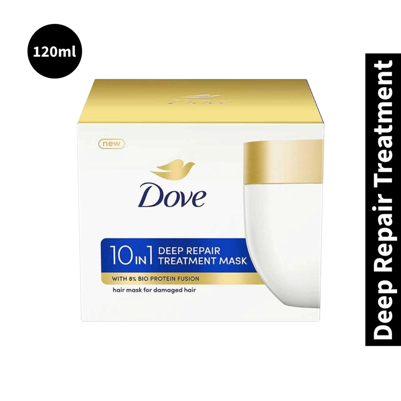 Deep Repair Treatment Dove 10 in 1 Hair Mask 120ml