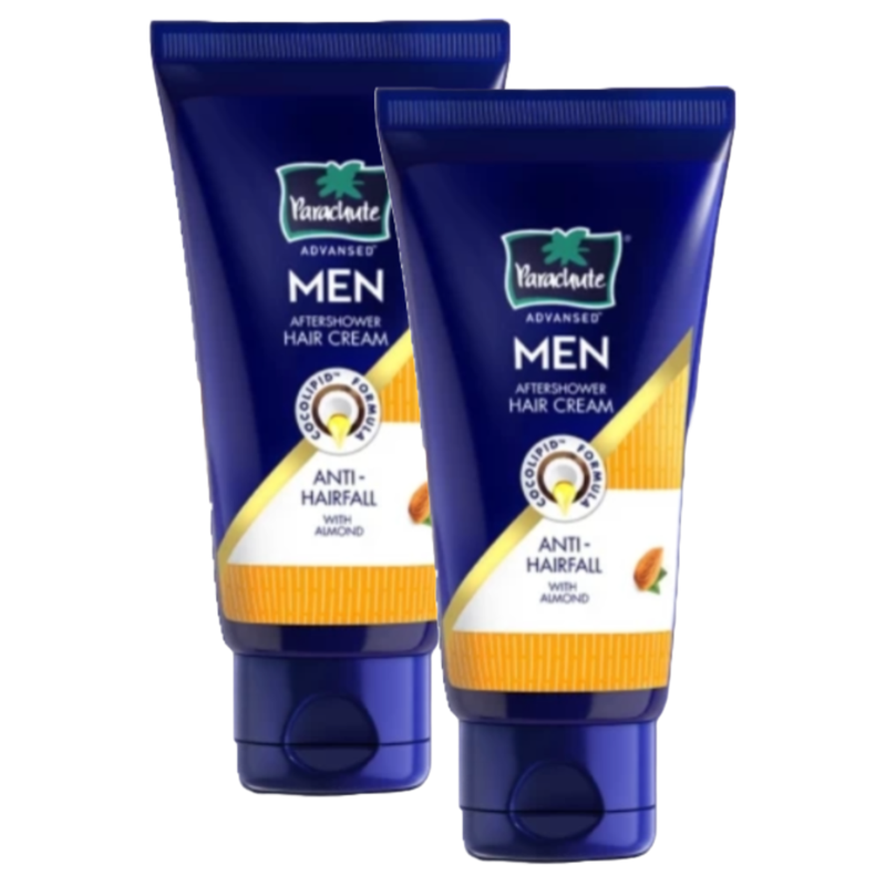 Parachute Advansed Men Hair Anti Hairfall Cream 50g Pack of 2