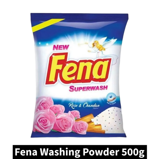 Superwash Germclean Fena Rose & Chandan Washing Powder 500g