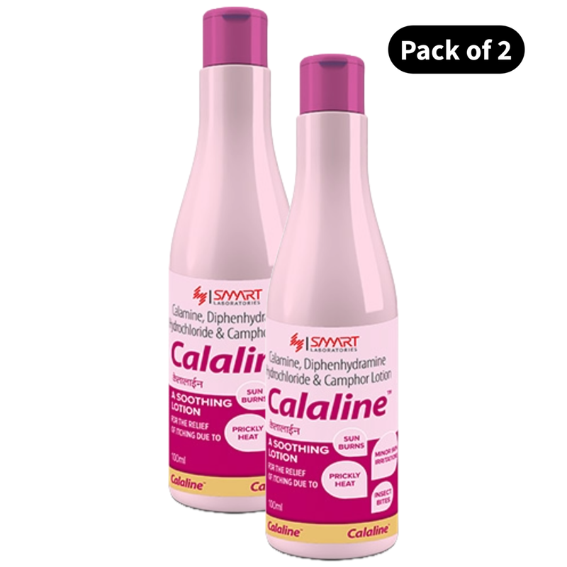 Calaline A Soothing Lotion (100ml)(Pack of 2)