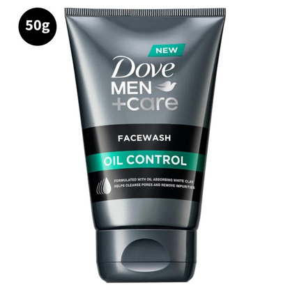 Men+Care Dove Oil Control Face Wash 50g