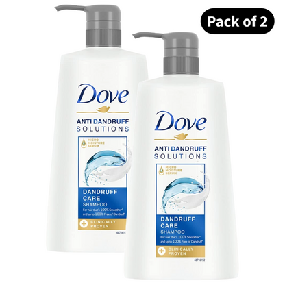 Dove Dandruff Care Shampoo (650ml)(Pack of 2)