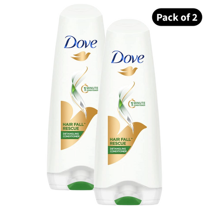 Dove Hair Fall Rescue Conditioner (80ml)(Pack of 2)