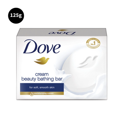 Moisturizng Cream Dove Beauty Bathing Bar 125g