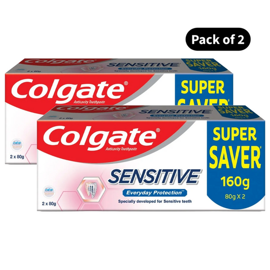 Colgate Everyday Protection Toothpaste (2x80gm)(Pack of 2)