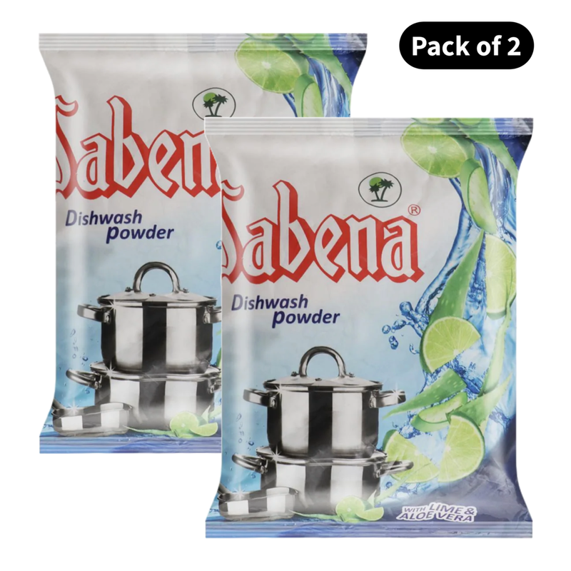 Sabena Dishwash Powder (450gm)(Pack of 2)