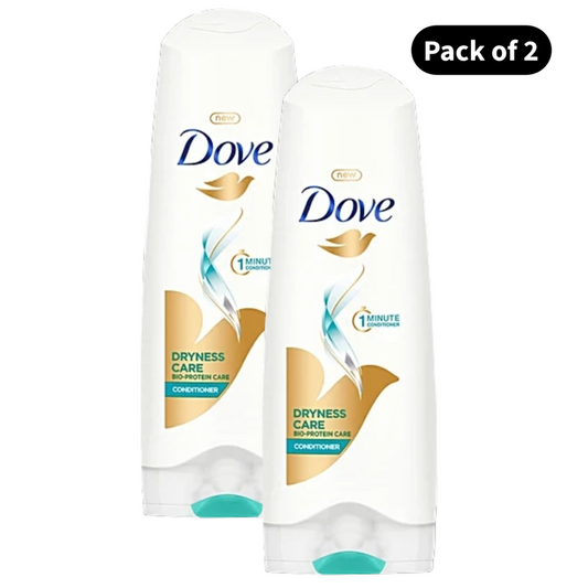 Dove Dryness Care Conditioner (80ml)(Pack of 2)