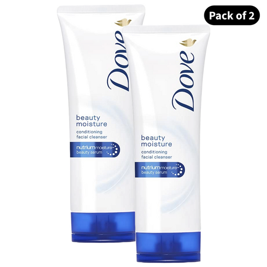 Dove Beauty Moisture Foam (50g)(Pack of 2)