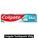 Active Salt Colgate Anticavity Healthy Teeth & Gums Toothpaste 200g