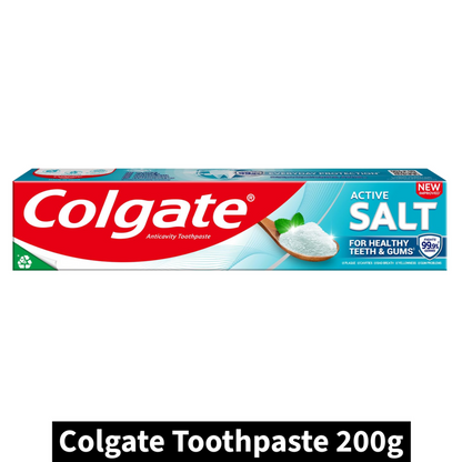 Active Salt Colgate Anticavity Healthy Teeth & Gums Toothpaste 200g