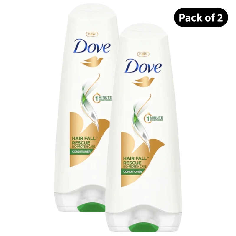 Dove Hair Fall Rescue Conditioner (175ml)(Pack of 2)