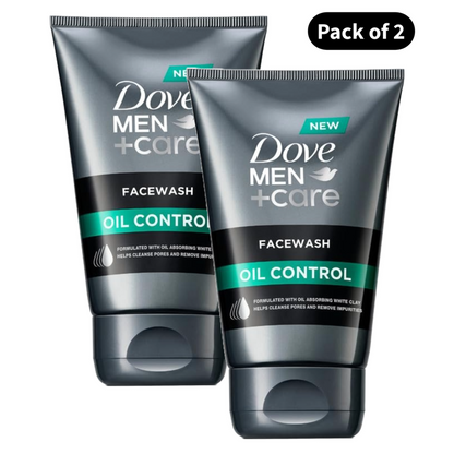 Dove Oil Control Face Wash (100gm)(Pack of 2)