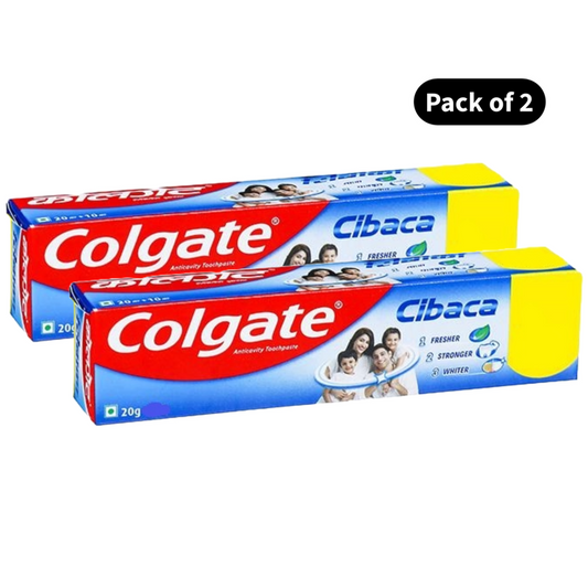 Colgate Cibaca Anticavity Toothpaste (20gm)(Pack of 2)