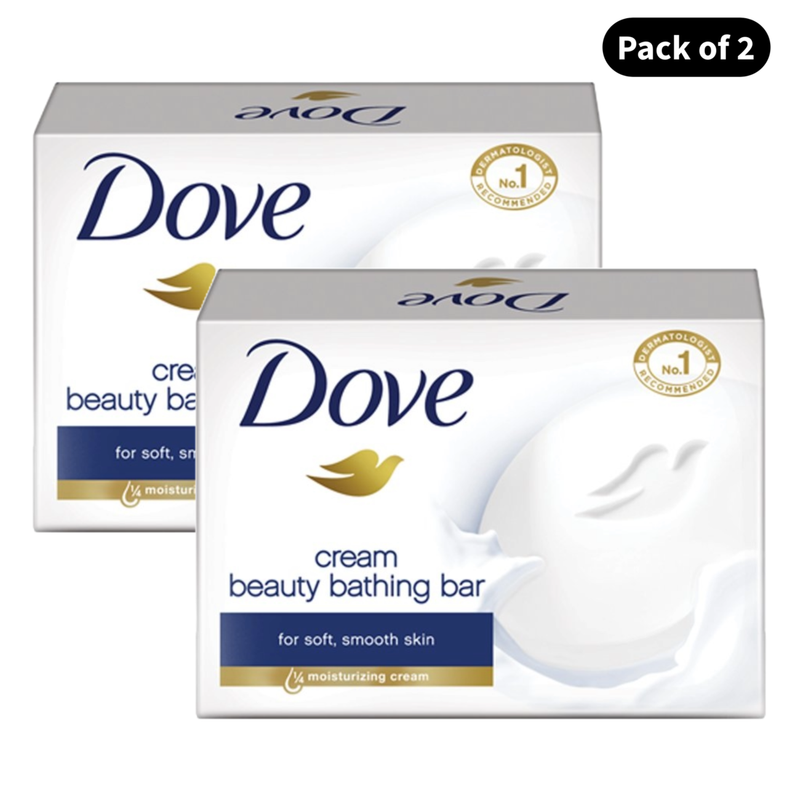 Dove Moisturizng Cream Bar (50gm)(Pack of 2)