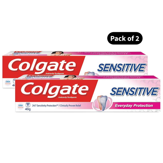 Colgate Everyday Protection Toothpaste (40gm)(Pack of 2)