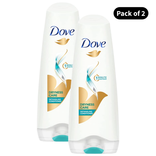 Dove Dryness Care Conditioner (175ml)(Pack of 2)