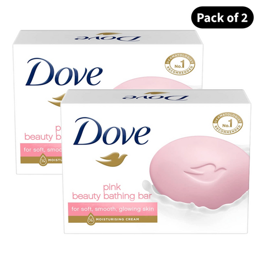 Dove Pink Bar (100gm)(Pack of 2)