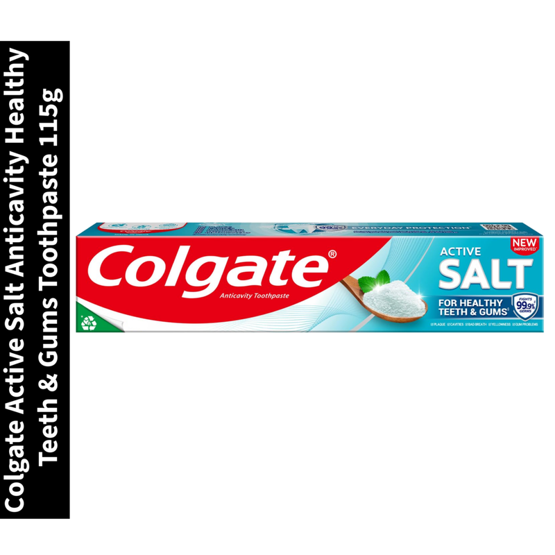 Active Salt Colgate Anticavity Healthy Teeth & Gums Toothpaste 115g