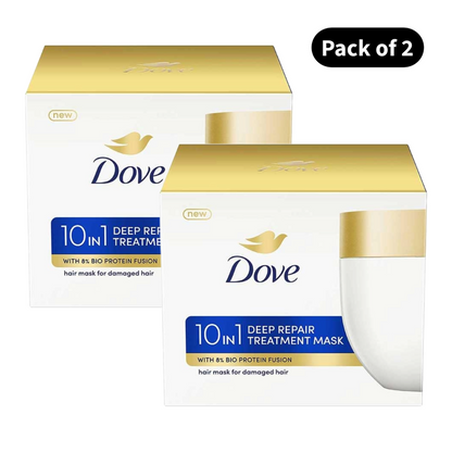 Dove Deep Repair Treatment Hair Mask (300ml)(Pack of 2)