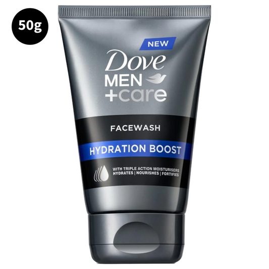 Men+Care Dove Hydration Boost Face Wash 50g