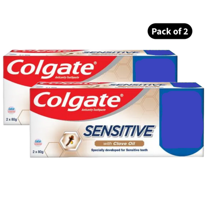 Colgate Clove Oil Toothpaste (2x80gm)(Pack of 2)