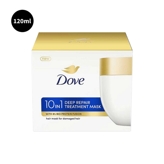 10 in 1 Dove Deep Repair Treatment Hair Mask 120ml