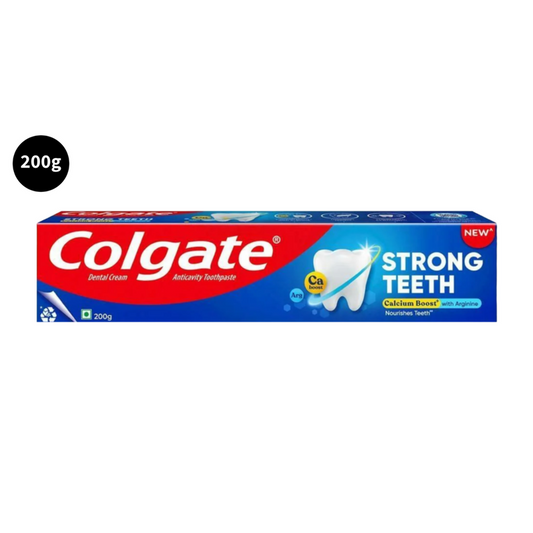 Colgate Strong Teeth Toothpaste (200gm)(Pack of 1)