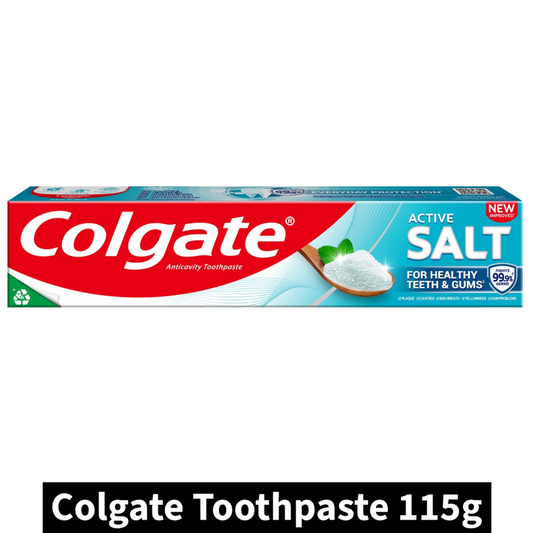 Colgate Active Salt Anticavity Toothpaste (115gm)(Pack of 1)