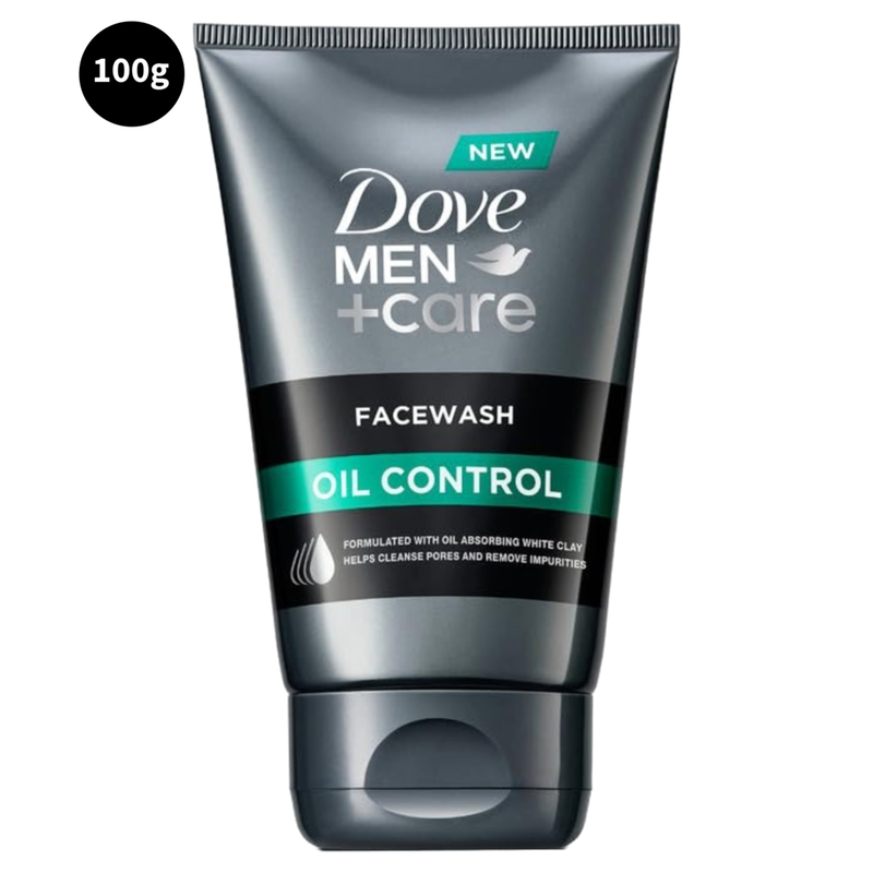 Dove Oil Control Face Wash Men+Care 100gm