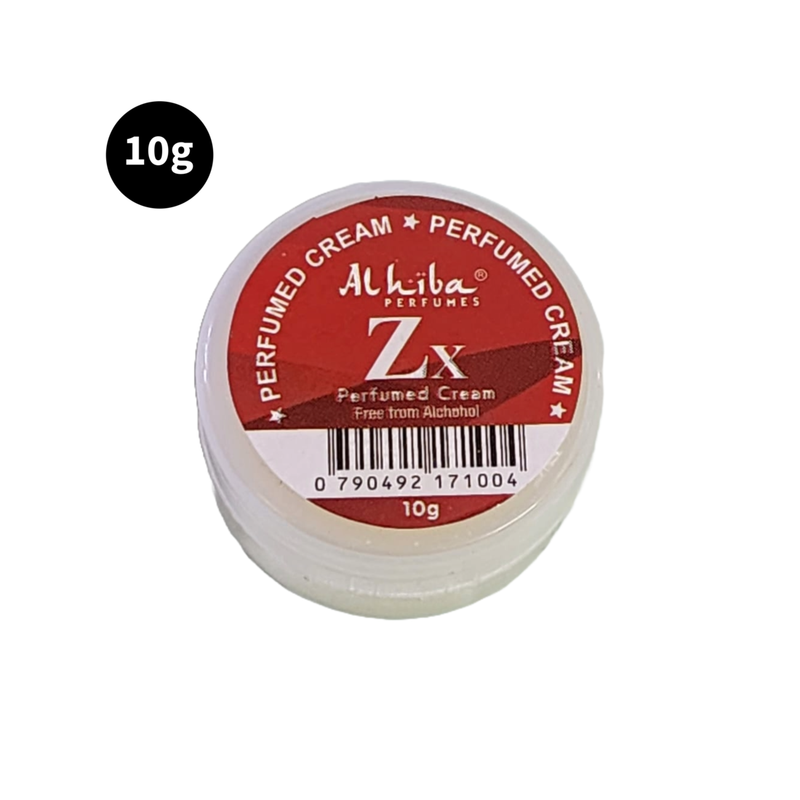 Body Cream Perfume Al Hiba Zx 10gm