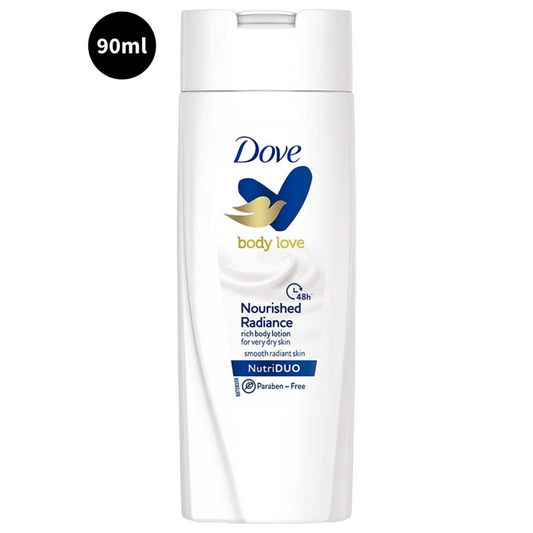 Dove NutriDUO Body Lotion Nourshed Radiance 90ml