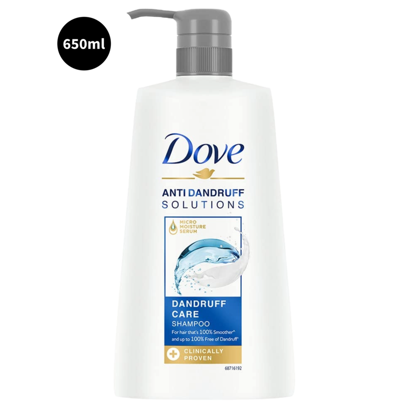 Dove Dandruff Care Shampoo Anti Dandruff Solution 650ml