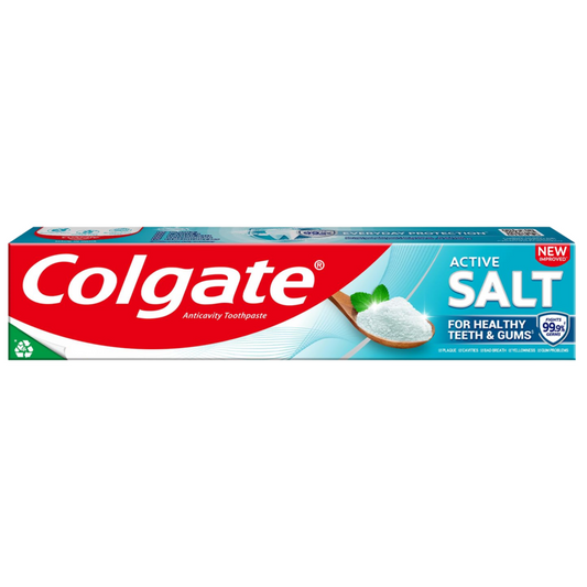 Colgate Active Salt Anticavity Healthy Teeth & Gums Toothpaste 115g