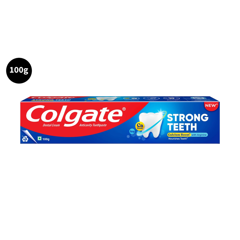 Colgate Anticavity Toothpaste Strong Teeth 100gm