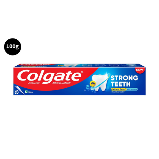 Colgate Anticavity Toothpaste Strong Teeth 100gm