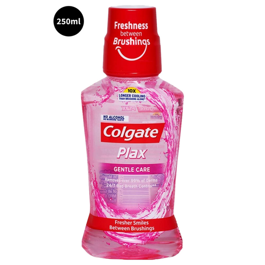 Colgate Gentle Care Mouthwash Plax Longer Cooling 10X 250ml