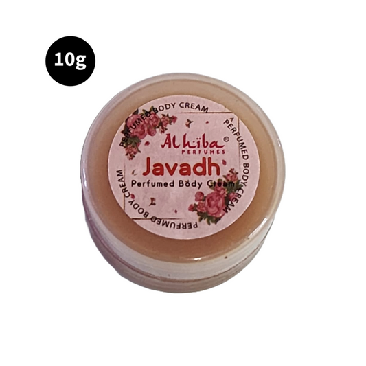 Body Cream Perfume Al Hiba Javadh 10gm