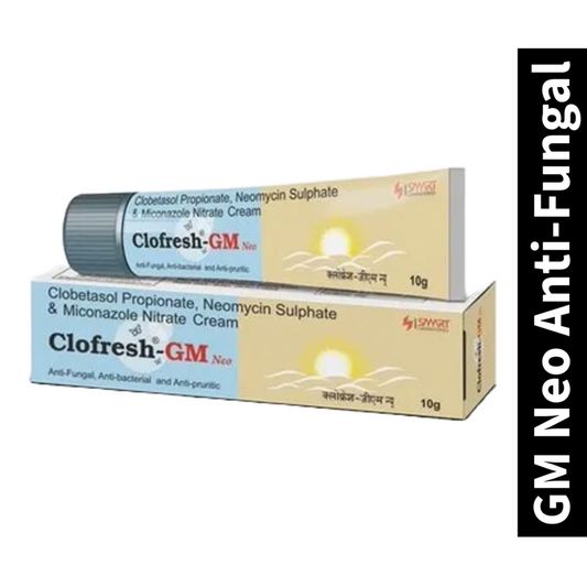 Anti-Bacterial Clofresh GM Neo Cream 10gm