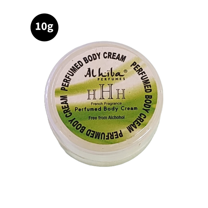 Body Cream Perfume Al Hiba HHH 10gm