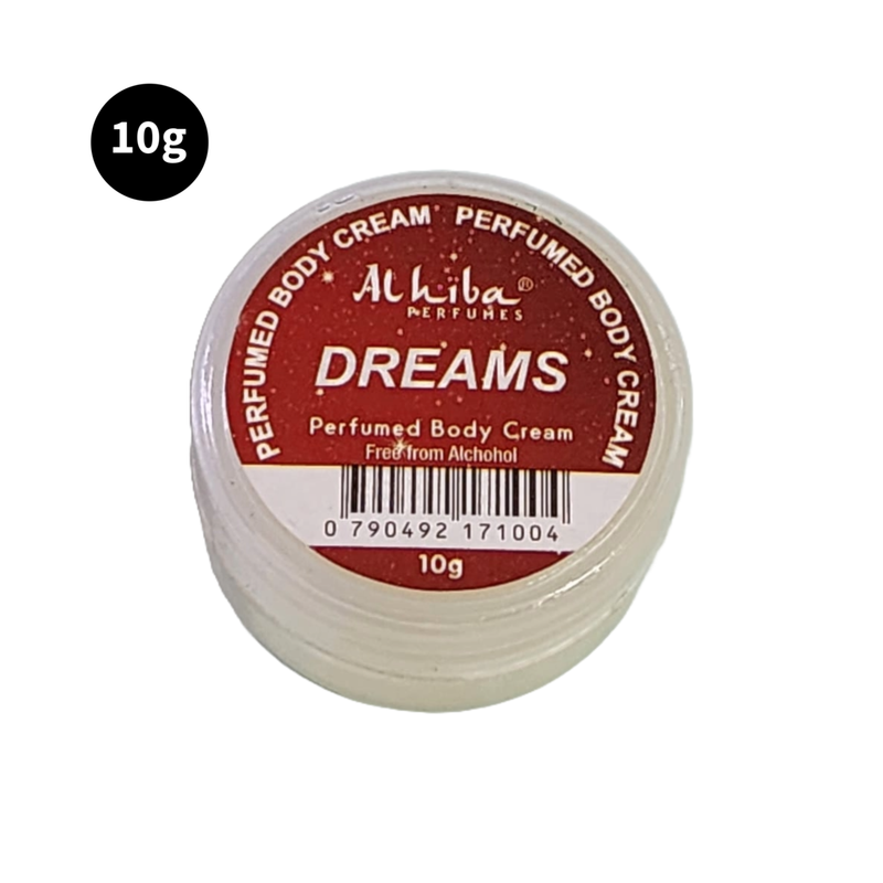 Body Cream Perfume Al Hiba Dreams 10gm