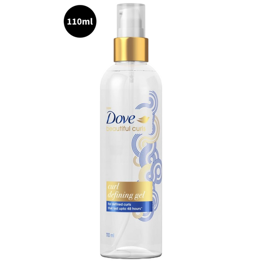 Dove Defining Hair Gel Beautiful Curl 110ml