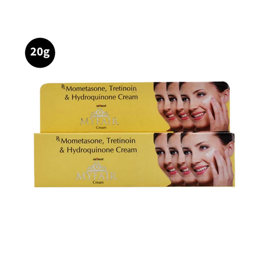 Myfair Tretinoin & Hydroquinone Cream Mometasone 20gm